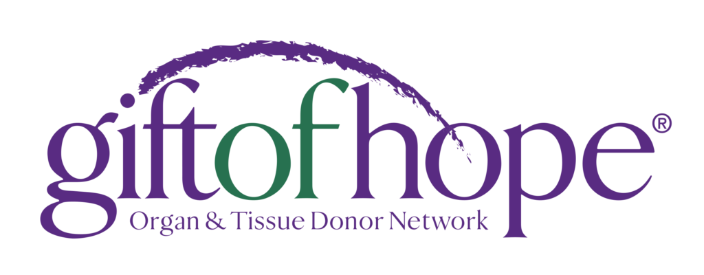 Gift of Hope Organ & Tissue Donor Network logo